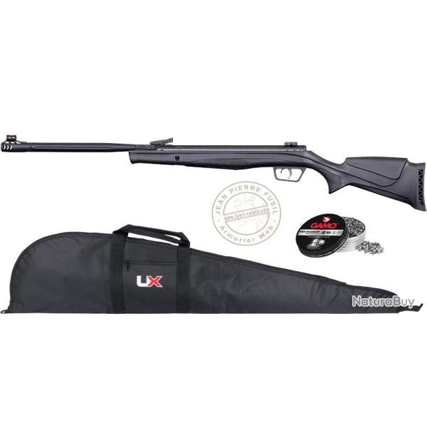 Carabine � plomb 4,5mm UMAREX R-FORCE BLACK (19,9 Joules)