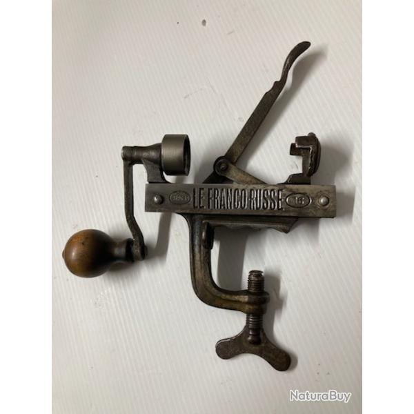 SERTISSEUR A SYSTEME CAL16  LE FRANCO RUSSE N�177