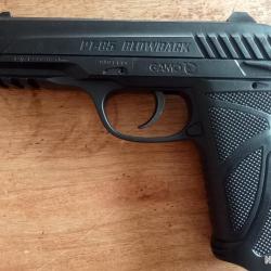 GAMO PT 85 Blowback Semi-Auto CO2 4.5mm (3.5 Joules) pistolet à plomb