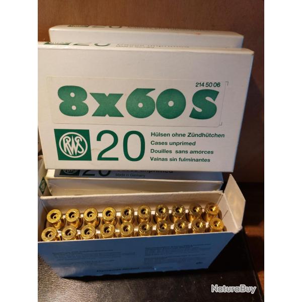 Etuis 8X60S neufs - RWS -