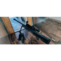 fusil  Steyr HS .50  (12,7x99mm bmg)