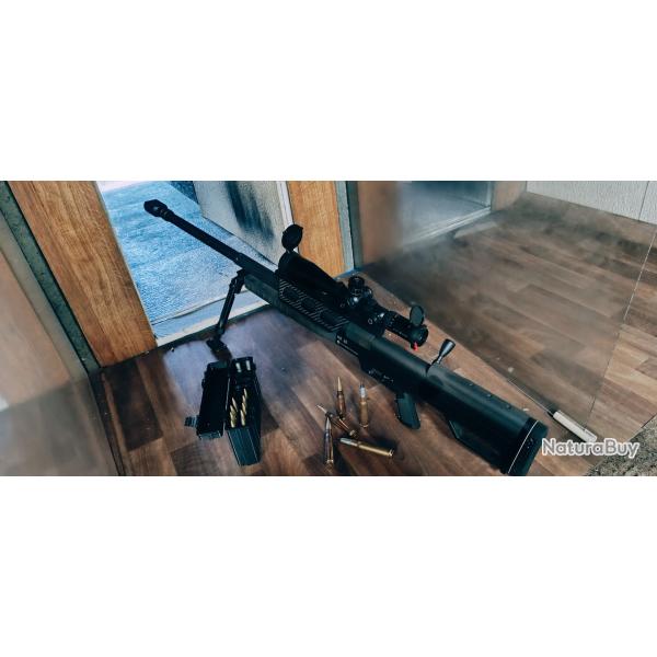 fusil  Steyr HS .50  (12,7x99mm bmg)