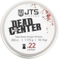 Plombs JTS Dead Center pr&eacute;cision 5.5 mm 18.13 grains