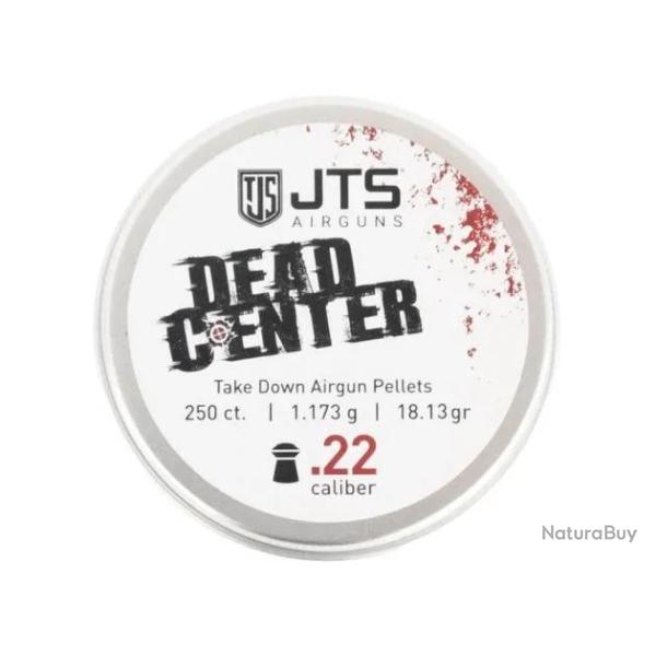 Plombs JTS Dead Center pr�cision 5.5 mm 18.13 grains