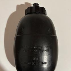 GOURDE MILITAIRE NOIRE - ARM&Eacute;E BRITANNIQUE