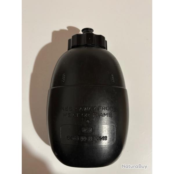 GOURDE MILITAIRE NOIRE - ARM�E BRITANNIQUE