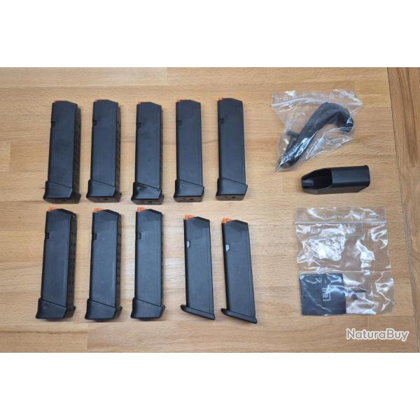 Glock 17 Gen 5 MOS FS occasion neuve