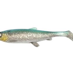 Leurre Savage gear 3D Herring Shad V2 17.5CM 35G par 2PIECES Green Silver Flash