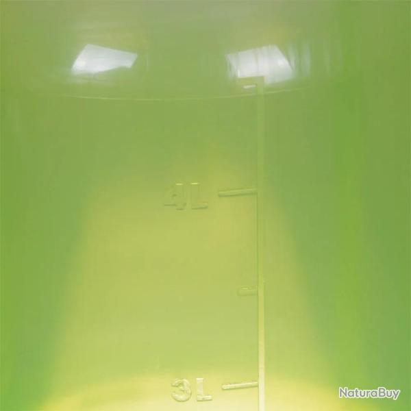 Abreuvoir gradu sur pied avec poigne vert 3L