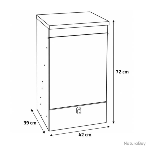 Mangeoire � tr�mie Smart pour chiens 30 kg