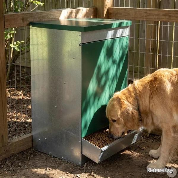 Mangeoire � tr�mie Smart pour chiens 30 kg
