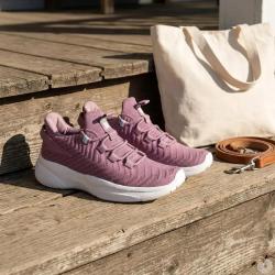 Baskets femme rose l&eacute;g&egrave;res et confortables - Tailles 36 &agrave; 41 36