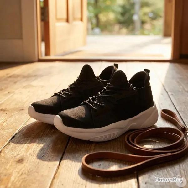 Baskets femme noires - Confort, style et polyvalence 39