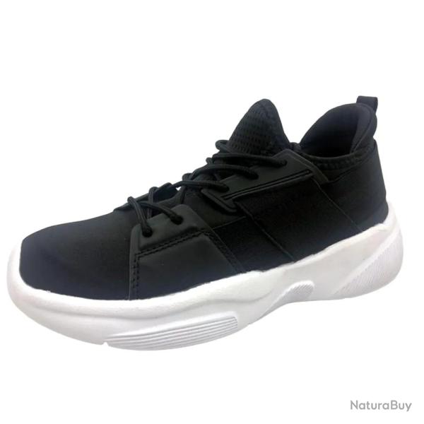 Baskets femme noires - Confort, style et polyvalence 37