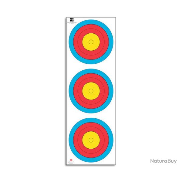 Blason Fita 3x20 cm vertical pour arc � poulies x1