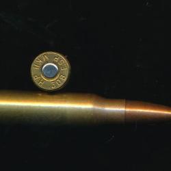 (10485) Une cartouche pour collection Calibre .308 ESP  MkII