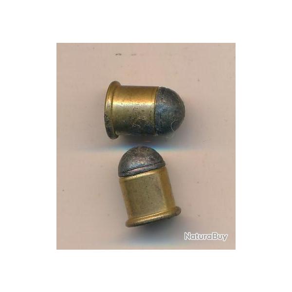 (10444) DEUX cartouches 9mm FLOBERT une GEVELOT et une NCS