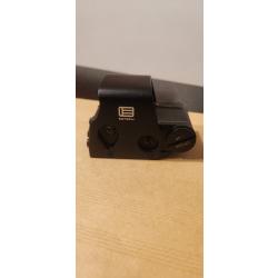 Lunette de visée de chasse avec point rouge et vert holographique montage 20mm