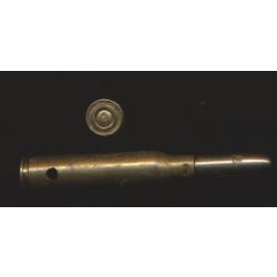 CARTOUCHE 6,5 CARCANO,  Neutra Italie WW2