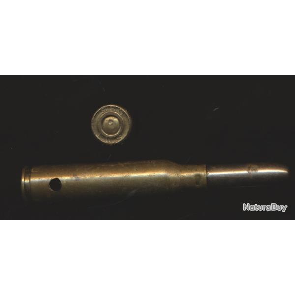 CARTOUCHE 6,5 CARCANO,  Neutra Italie WW2