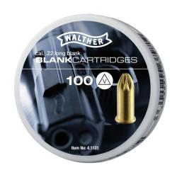 Balle &agrave; blanc Walther - Cal. 22 x100