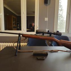 Pack NORINCO JW 15 A 22LR, bipied, RDS, lunette 3X9X40EG plus une housse de transport.