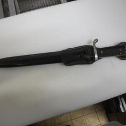 LOT EQUIPEMENT MILITAIRE BAIONNETTE ALLEMANDE DE SORTIE ??? 1