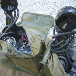 2 t&eacute;l&eacute;phones EE-8 neufs Militaire type US WW2 Alg&eacute;rie Indochine jeep Dodge Gmc tente Small Wall EE8