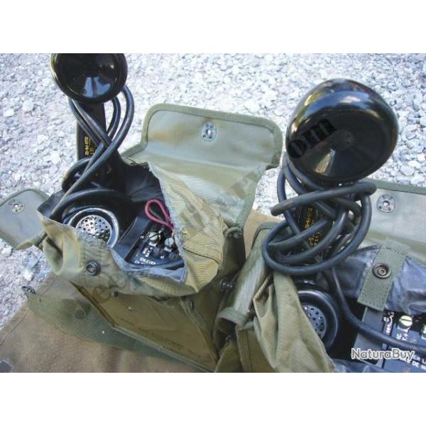 2 t�l�phones EE-8 neufs Militaire type US WW2 Alg�rie Indochine jeep Dodge Gmc tente Small Wall EE8