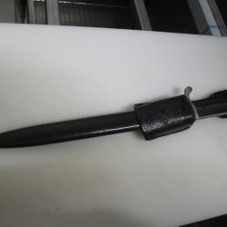 LOT EQUIPEMENT MILITAIRE BAIONNETTE ALLEMANDE DE SORTIE ??? 2