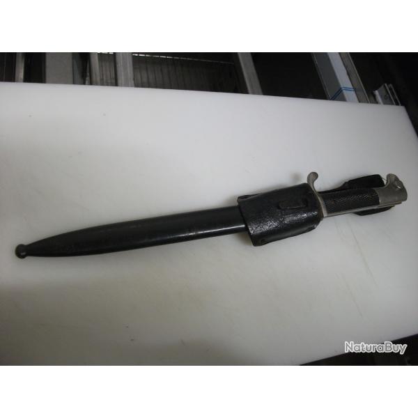 LOT EQUIPEMENT MILITAIRE BAIONNETTE ALLEMANDE DE SORTIE ??? 2