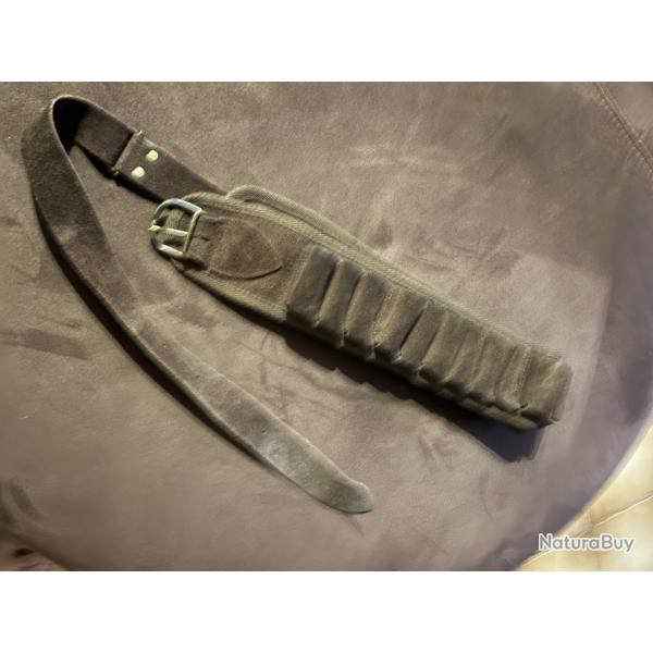 Cartouchi�re cuir neuve