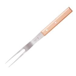 Fourchette à viande Opinel "Parallèle n°124" manche hêtre 18224