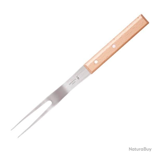 Fourchette  viande Opinel "Parallle n124" manche htre 18224