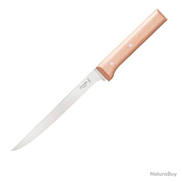 Couteau  filet Opinel "Parallle n121" manche htre 1821