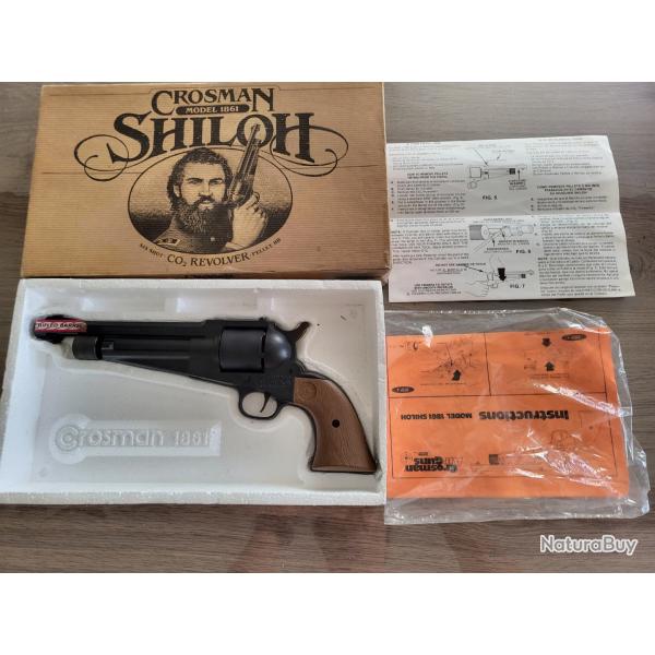 Revolver neuf  6 coup USA crosman shiloh 177 4.5mm ou bbs 4.5mm co2