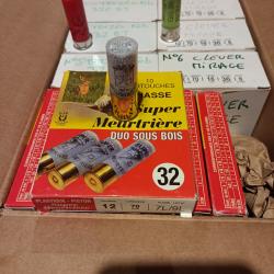 LOT DE DIVERS CARTOUCHES CHASSE 32G 36G BJ