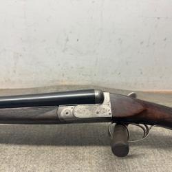 FUSIL JUXTAPOSE ARTISANAL BELGE CALIBRE 12/70 - 1 sans prix de réserve