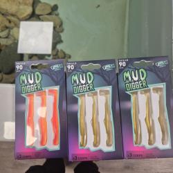 LEURRES SOUPLES - FIIISH - MUD DIGGER TAILLE 90