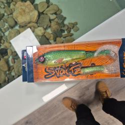 LEURRES DUR - ABU GARCIA -SVARTZONKER HYBRID PIKE 20CM