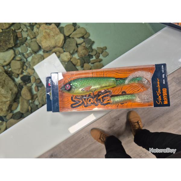 LEURRES DUR - ABU GARCIA -SVARTZONKER HYBRID PIKE 20CM