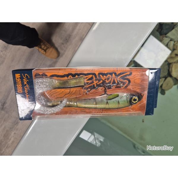 LEURRES DUR - ABU GARCIA -  HYBRID PIKE 20CM - PERCH