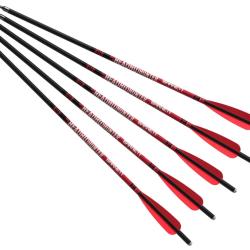 Fl&egrave;ches pour arbal&egrave;te Barnett Headhunter 20" x5