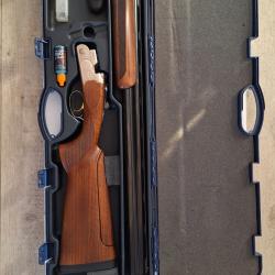 FUSIL DE TRAP BERETTA  686 SILVER PIGEON I TRAP 12/76 CROSSE B-Fast Trap