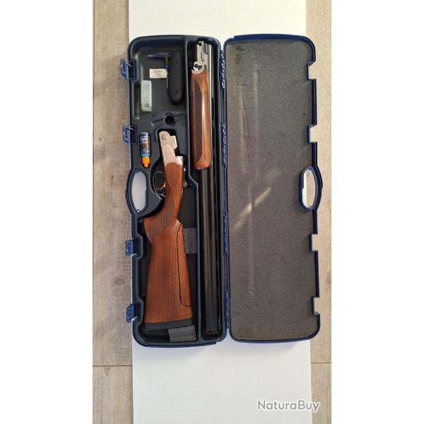 FUSIL DE TRAP BERETTA  686 SILVER PIGEON I TRAP 12/76 CROSSE B-Fast Trap