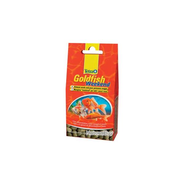 TETRA GOLDFISH WEEKEND 40 STICKS