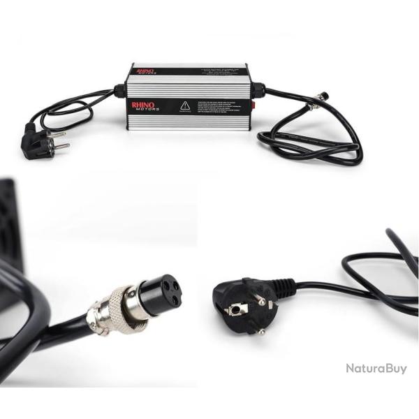 CHARGEUR DE BATTERIE LITHIUM RHINO 12V 15AH