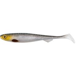 SLICK SHAD 13CM PAR 1 Silver halo
