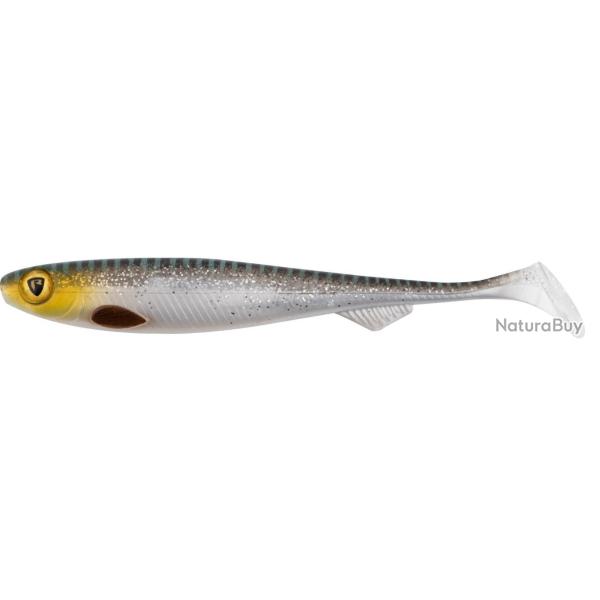 SLICK SHAD 13CM PAR 1 Silver halo