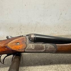 FUSIL JUXTAPOSE ARTISANAL ITALIEN CALIBRE 16/70 - 1 sans prix de réserve